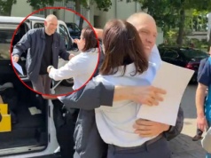 Siarhiej Cichanouski uwolniony. Tak powitała go żona!