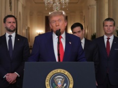 Trump wygłosił orędzie w telewizji: Pokój albo zniszczenie
