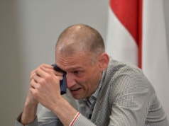 Siarhiej Cichanouski o spotkaniu z Ramanem Pratasiewiczem