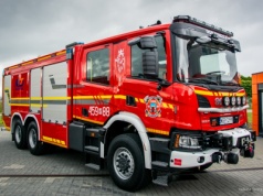 IFRE2025: Ciężka Scania dla OSP Goszczyn