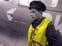 23 czerwca 1944 roku zaginął nad Normandią Aleksander Chudek