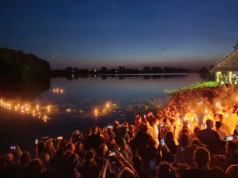 Słowiańska magia nad Lednicą. Tłumy na Nocy Kupały