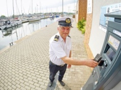 Portomat uruchomiony w Porcie Kołobrzeg