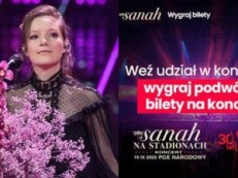 Sanah zagra wielki koncert na stadionie PGE Narodowym. Wygraj BILET!
