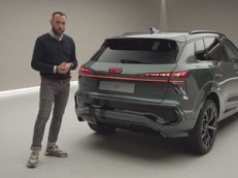 Pierwszy kontakt z Audi Q3: tak świeci 25 tys. diod LED!