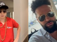 Syn Krzysztofa Rutkowskiego chce być jak ojciec. Junior oscarowo wcielił się w rolę [WIDEO]