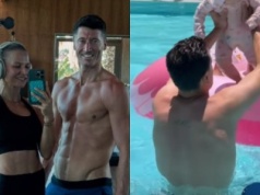 Lewandowski ze Szczęsnym i Bednarkiem na urlopie. Dopiero żony pokazały, co się tam naprawdę dzieje