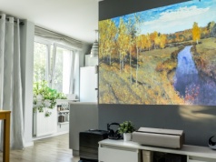 Domowa galeria sztuki. Tak projektor z funkcją Art prezentuje piękne obrazy
