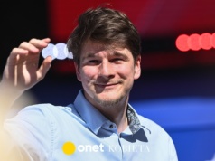 Daniel Nawrocki znów z ukochaną. Zabrał ją do Kraśnika