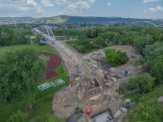 Najdłuższy tunel kolejowy w Polsce. Drąży go chińskie monstrum