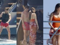 Max Verstappen wypoczywa ze starszą o niemal dekadę ukochaną na jachcie w Saint-Tropez