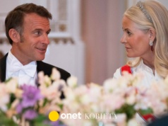 Mette-Marit spotkała się z Macronami. Niedawno było z nią źle