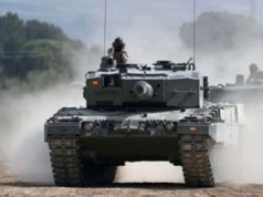 Leopard 2A4 trafiony przez 10 dronów. Czołg wróci do walki
