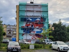 Kiedy Poznań maluje Chrobrego, Gniezno promuje browar