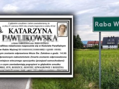 Zginęła mimo zakazu zbliżania się męża. Pani Katarzyna spocznie w Rabie Wyżnej