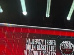 Wojciech Kamiński został najlepszym szkoleniowcem minionego sezonu Orlen Basket Ligi