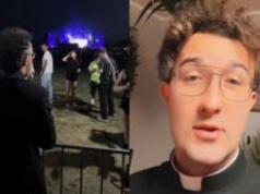 Popularny ksiądz z TikToka poszedł na koncert raperów. Ujawnił, jak zareagowała publiczność