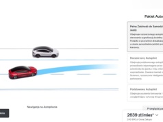 Tesla z problemem we Francji. Ma przestać reklamować FSD jako Pełną Zdolność do Samodzielnej Jazdy, autonomię