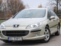 Bezwypadkowy, używany Peugeot 407 z dieslem. Ceny na krajowym rynku wtórnym