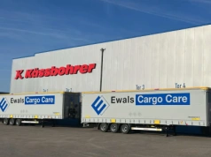 Już 410 naczep Kässbohrer dla Ewals Cargo Care – megi na promy i wagony