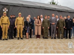 Dąbrowa-Moczydły: Piąty Parasol Terytorialsów w województwie podlaskim [foto]