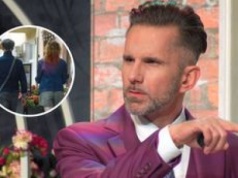 Marcin Bosak na spacerze z nową partnerką. Zabrali ze sobą pupila