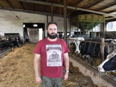 Ma tylko 30 ha na 120 sztuk bydła. A doi więcej mleka niż duży hodowca