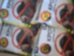 Nielegalne środki ochrony roślin w rękach funkcjonariuszy KAS