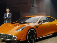Concept AMG GT XX ma ponad 1360 KM. 400 km zasięgu w 5 minut