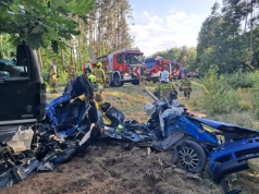 Śmiertelny wypadek na DK25 pod Oleśnicą