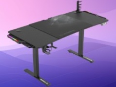 Biurko Ultradesk LEVEL V2 LED RGB z elektryczną regulacją za 549 zł (zamiast 949 zł) w x-kom