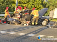 Wypadek w Opolu. Dwóch 19-latków w stanie krytycznym