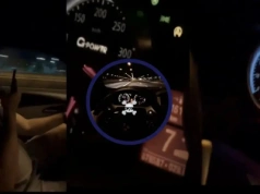 390 km/h na S79 w Warszawie, Policja zatrzymała kierowcę i pasażera BMW