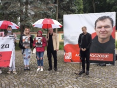 51. miesięcznica uwięzienia Andrzeja Poczobuta