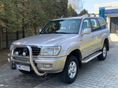 Toyota Land Cruiser V8 J100 1999 – 59900 PLN – Radlin