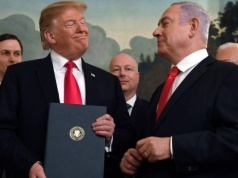 Trump broni Netanjahu. Domaga się unieważnienia procesu