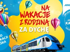 Rodzinne wakacje z Kolejami Śląskimi i biletem za 10 zł