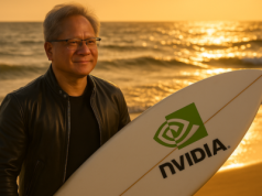 Nvidia na „złotej fali” adopcji AI z nowym rekordem. Analitycy mówią już o 6 bilionach dolarów