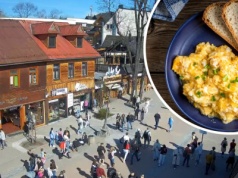 Poszli na jajecznicę w Zakopanem, a tam taka cena. 