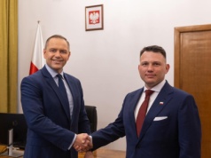 Mentzen spotkał się z Nawrockim. Później zamieścił wymowny wpis. Zapowiedź bliskiej współpracy?