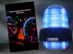 Jechał w Warszawie 390 km/h i chwalił się tym. Następnego dnia zatrzymała go policja