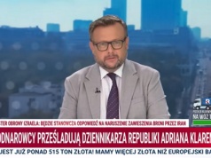 Gwiazda TV Republika, Adrian Klarenbach, usłyszał zarzuty w sprawie afery Collegium Tumanum