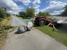 Coś nieprawdopodobnego! Traktorzysta miał 8 promili