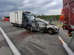 92-latek wysiadł na ekspresówce. Skończyło się tragedią