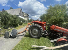 Niechlubny rekord w Limanowej. Pijany traktorzysta stanie przed sądem