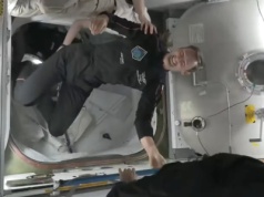 Sławosz Uznański-Wiśniewski w kosmosie. Załoga Ax-4 już na pokładzie ISS