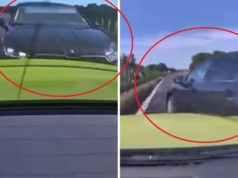 VIDEO | Marszałek z PO taranuje na S3. Szokujące nagranie i jeszcze bardziej szokujące tłumaczenia