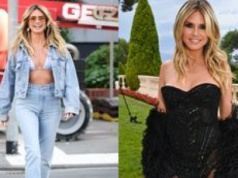 Heidi Klum ZACHWYCA figurą. Aż trudno uwierzyć, co jest sekretem jej diety