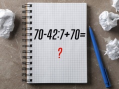Czy twój mózg sprawnie działa? Sprawdź to w tej zagadce matematycznej