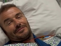David Beckham trafił do szpitala. Jest już po operacji